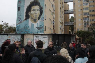 Valenzuela anunci� obras para el Barrio Ej�rcito de los Andes