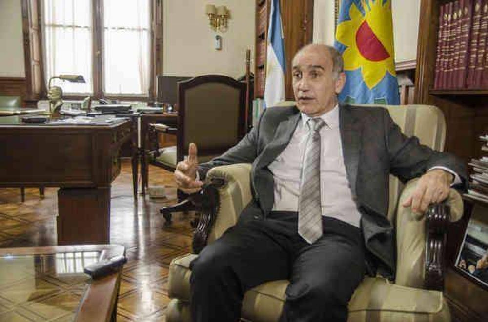 �Estamos en v�speras del plan de obra p�blica m�s importante que reconoce la provincia en muchos a�os�