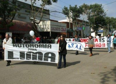 El diputado Santiago respald� la autonom�a de Lima: �Es un leg�timo y justo reclamo�