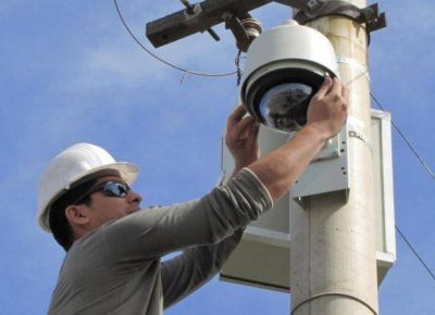 Seguridad: en 7 meses repararon 52 c�maras y repondr�n otras 60