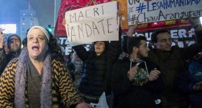 Cacerolazo: un 76,8% se mostr� de acuerdo con la protesta