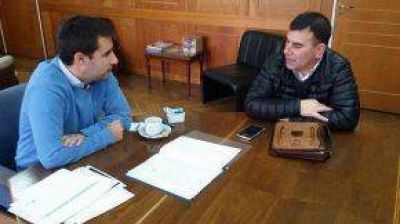 Primer paso para recibir la ayuda financiera para culminar la obra del Hospital Pintos