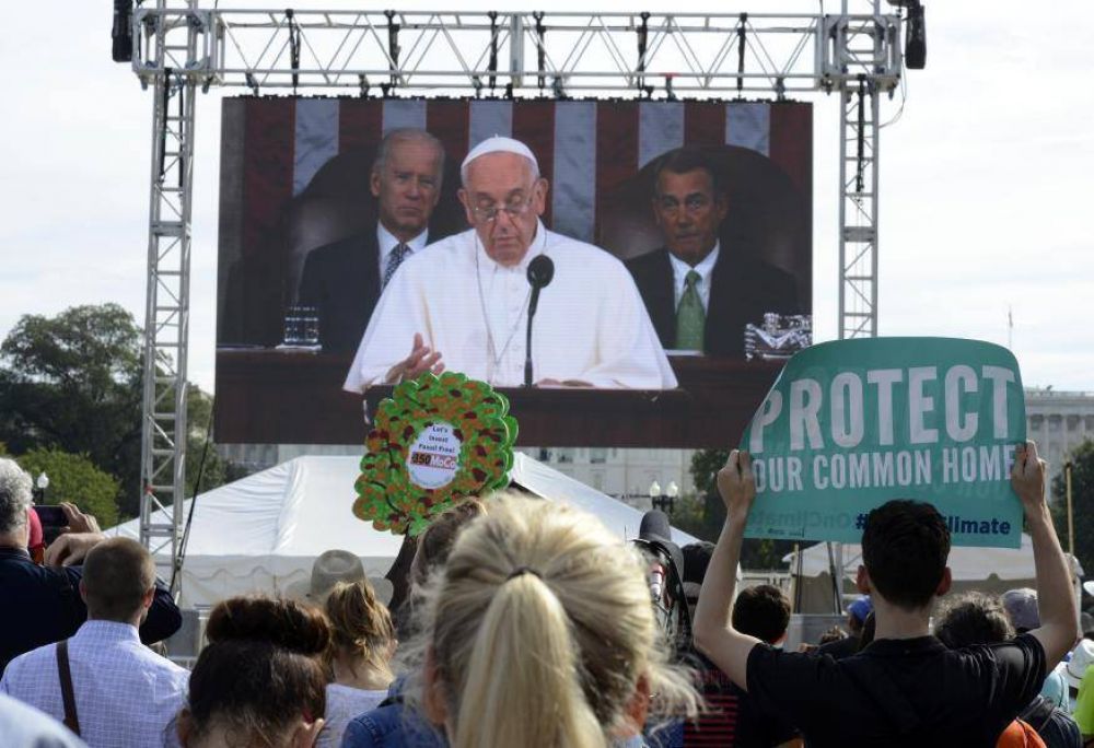 El Papa, presente en evento evang�lico para rezar por EE.UU