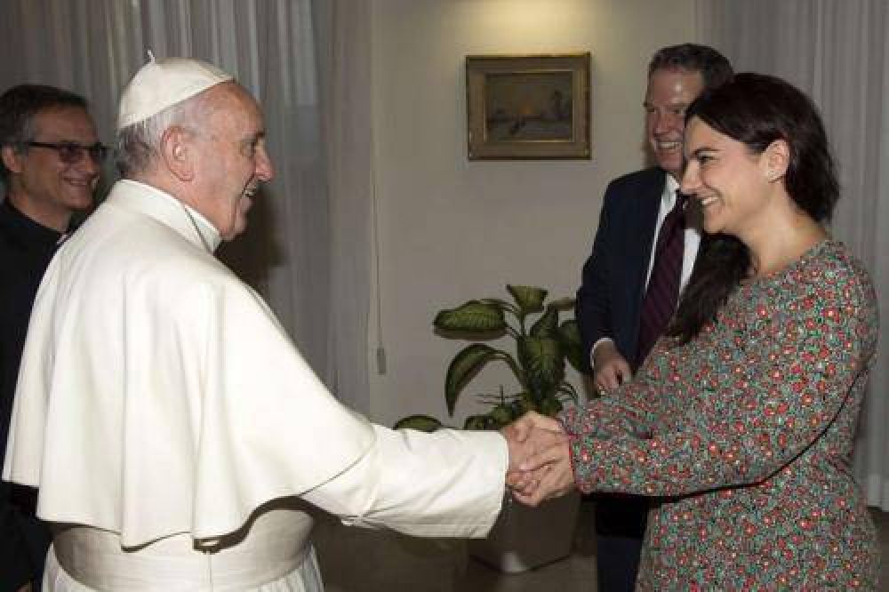 Paloma Garc�a Ovejero: �Espero tener algo de la sabidur�a y humildad de padre Lombardi. Aunque sea el 5%�
