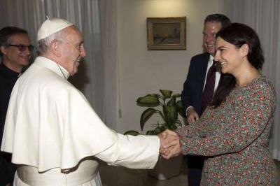 Paloma Garc�a Ovejero: �Espero tener algo de la sabidur�a y humildad de padre Lombardi. Aunque sea el 5%�