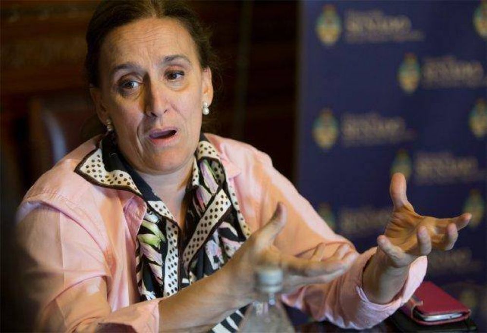 Michetti aclar� el robo en su casa