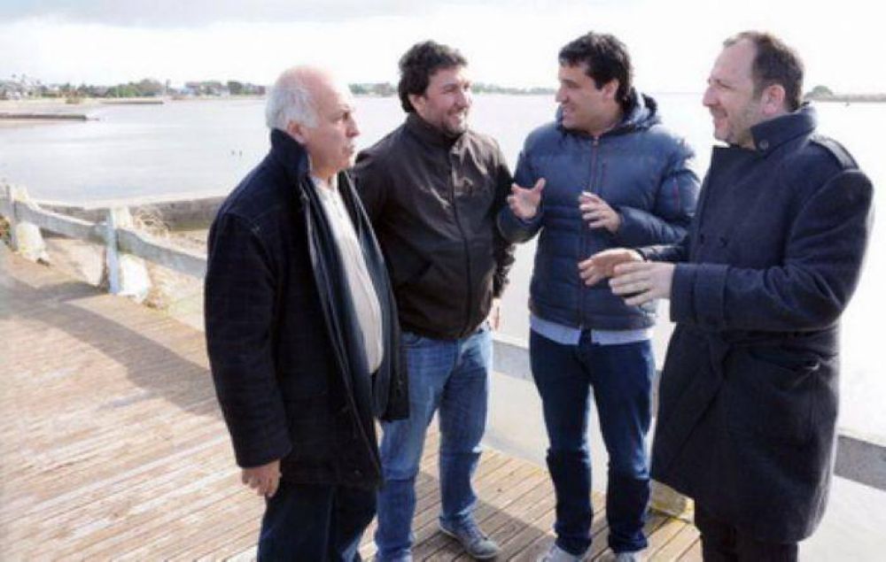 Abad con Perechodnik en Mar Chiquita: Estamos ante un verdadero shock de infraestructura para la regin