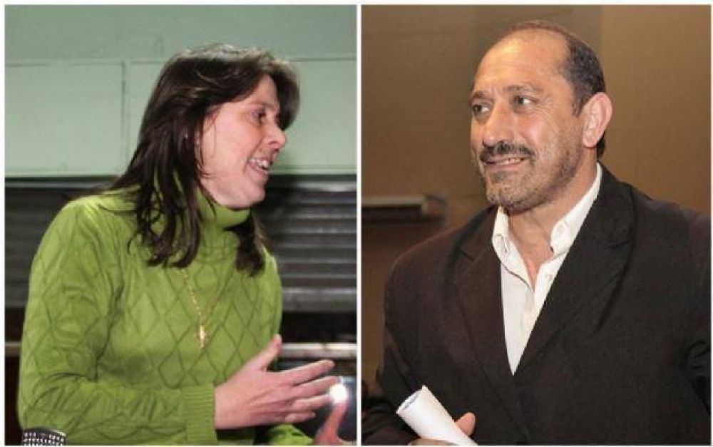 Cruce caucetero: Juli�n versus Graciela
