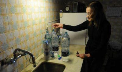 Casi el 50% de los hogares del Conurbano todav�a no tiene agua corriente ni cloacas