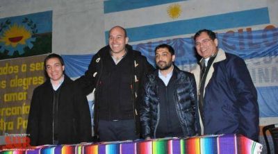 Molina suscribi� el �Pacto del Bicentenario� con la Di�cesis de Quilmes