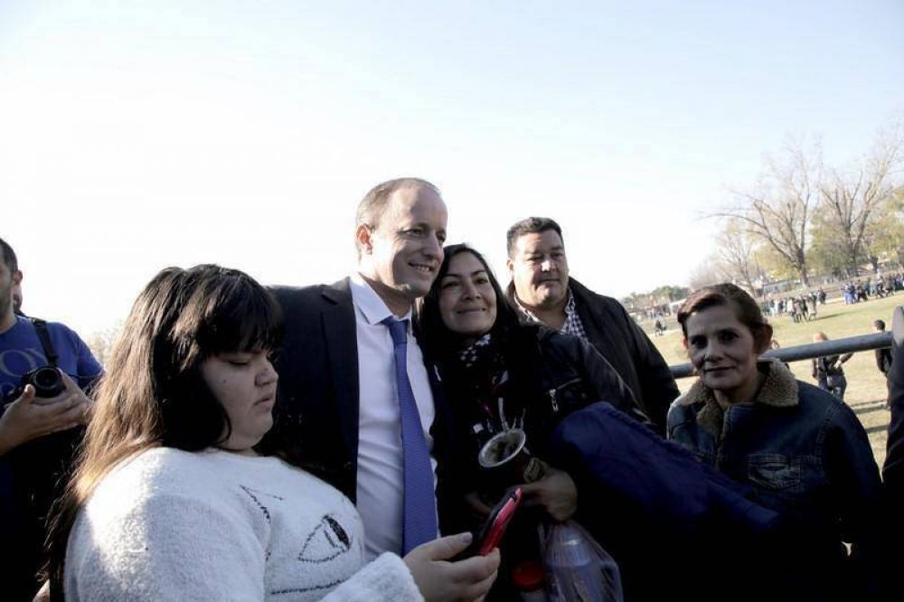 Lomas: avanza el �ltimo tramo de canalizaci�n del Arroyo del Rey