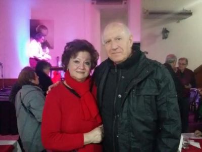 AMIA./ Sof�a Guterman, madre de v�ctima del atentado: No alcanza con que el presidente Macri vaya antes a colocar un ramo de flores, necesitamos que nos acompa�e.