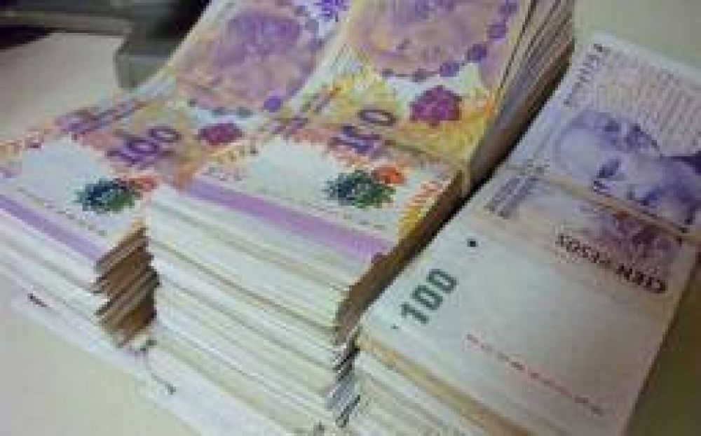 En julio, se habr� volcado $870 millones al circuito financiero local