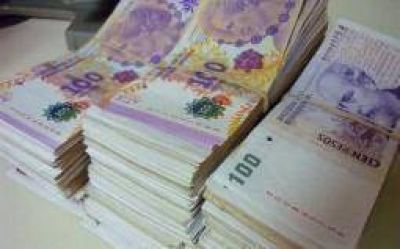 En julio, se habr� volcado $870 millones al circuito financiero local