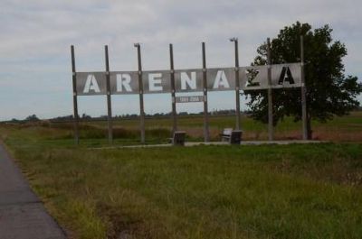 Se avanza con el proyecto de pavimentar acceso a Sancor en Arenaza