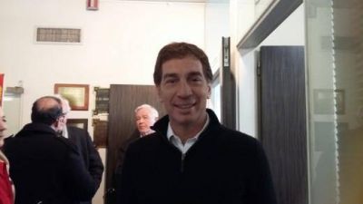 Diego Santilli: �Hay que buscar mecanismos de justicia para que estas cosas no ocurran en el mundo�