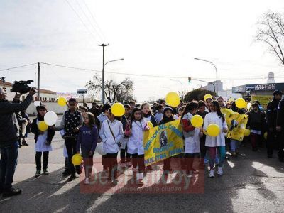 Se llev� a cabo la procesi�n en honor a la Virgen del Carmen