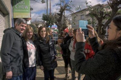 Vidal fue a tocar timbre a La Matanza y el peronismo se ofendi� porque no lo invitaron