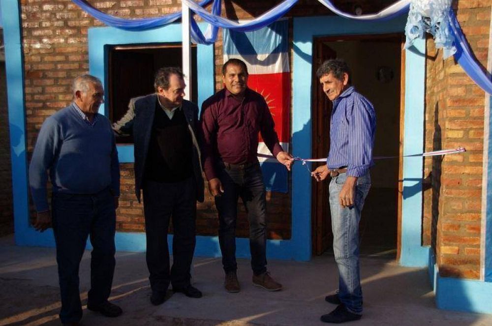 Ms de treinta viviendas sociales se inauguraron en Bandera Bajada