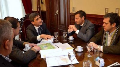 Provincia y municipio planifican en conjunto el futuro de Campo Norte