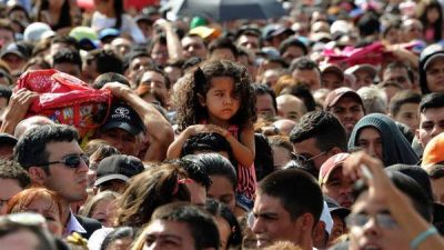 Un aluvi�n de venezolanos cruz� a Colombia por comida