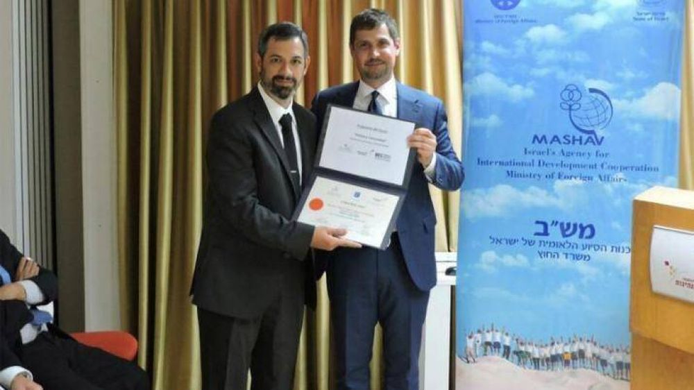 Destacada participaci�n de la polic�a provincial en Israel y Espa�a