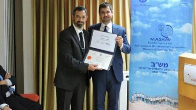 Destacada participaci�n de la polic�a provincial en Israel y Espa�a