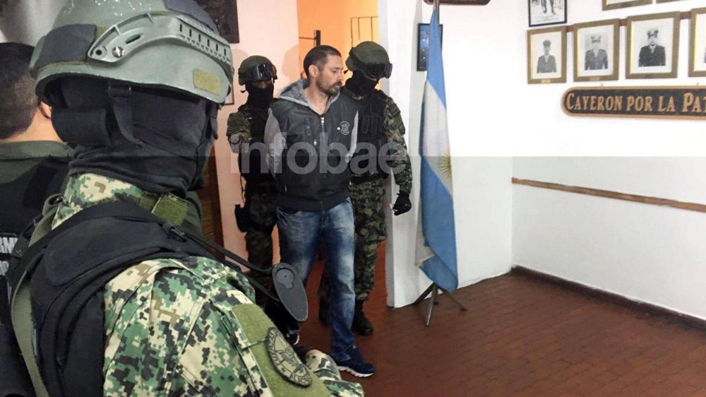 Esteban Ibar Prez Corradi vincul a Anbal Fernndez con la red policial que le daba proteccin