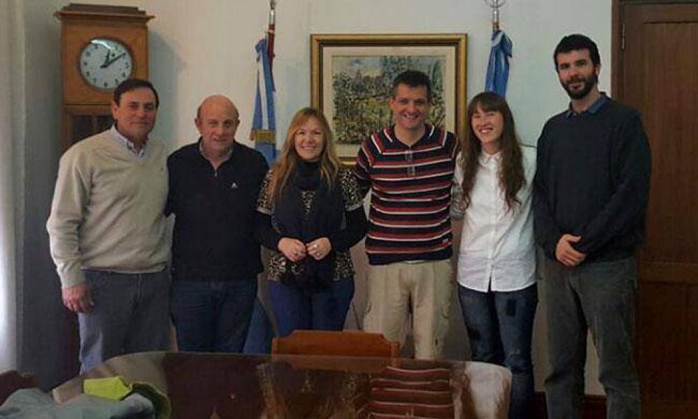 El intendente Altolaguirre se reuni� con la Fundaci�n Integrar