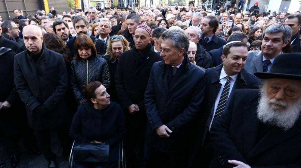 Sergio Bergman explic� por qu� Macri se fue antes del acto por el aniversario del atentado a la AMIA
