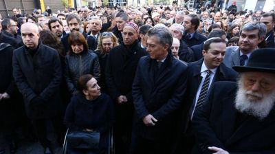 Sergio Bergman explic� por qu� Macri se fue antes del acto por el aniversario del atentado a la AMIA