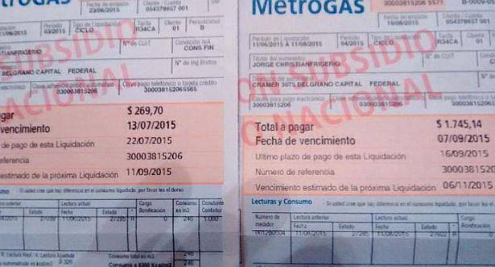 C�mara habilita feria judicial para tratar apelaci�n al freno del tarifazo