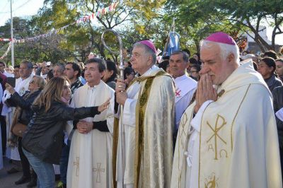 Monse�or Tscherrig puso fin a su visita a Formosa