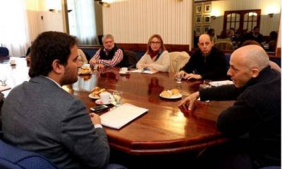 Con la mira en formar m�s docentes, Ducot� recibi� al Director Provincial de Educaci�n Superior
