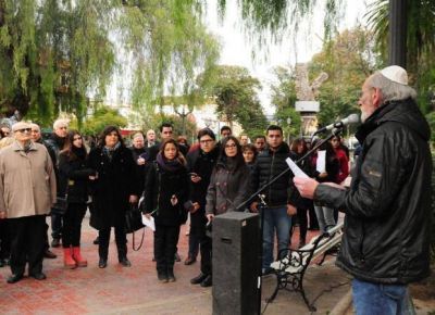 San Luis rindi� homenaje a las v�ctimas de AMIA