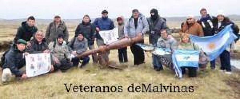El fuerte reclamo de un ex combatiente de Malvinas al intendente y las autoridades municipales