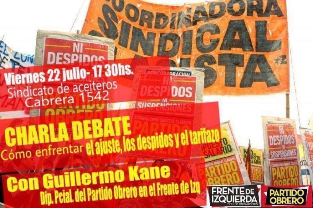 C�mo enfrentar el ajuste, los despidos y el tarifazo