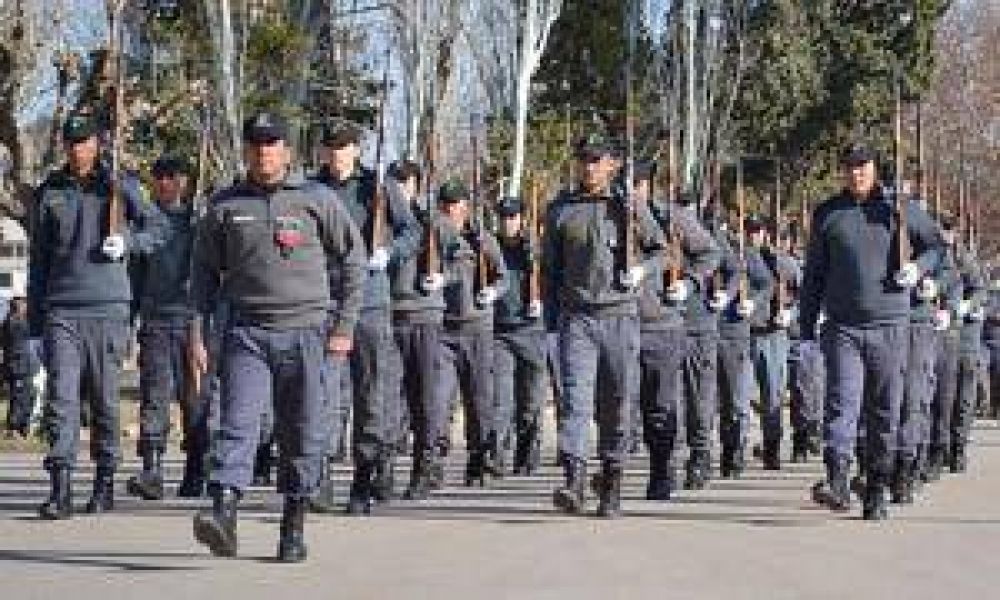 Designaron en la c�rcel a 160 nuevos agentes