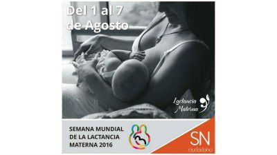 Semana Mundial de la Lactancia Materna