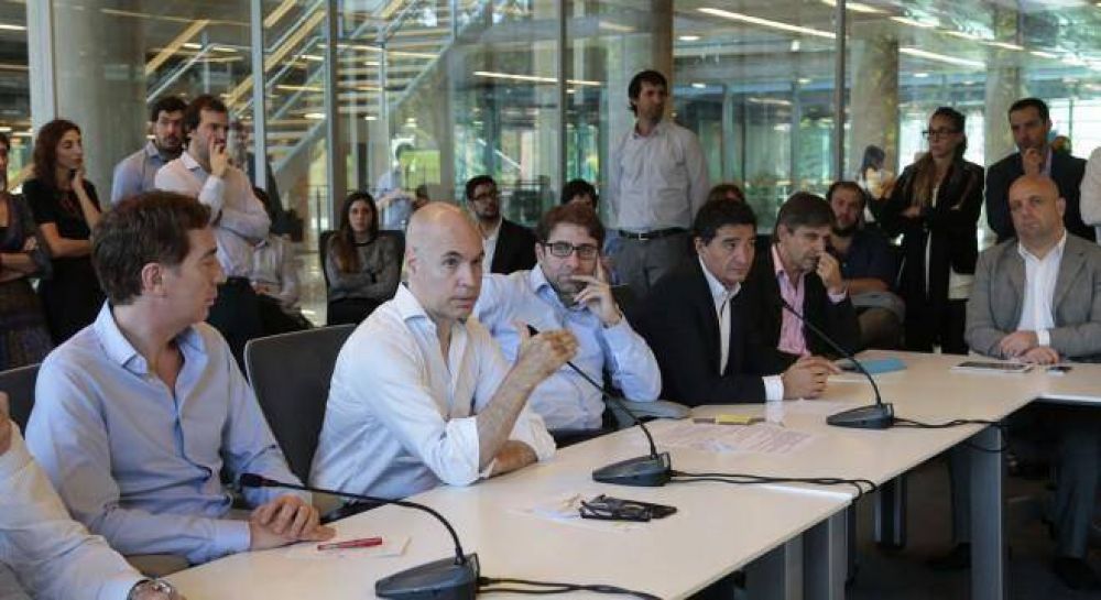 Europa podr�a financiar las obras de Larreta en la Ciudad