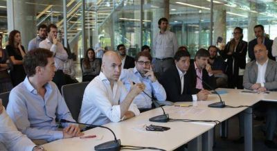 Europa podr�a financiar las obras de Larreta en la Ciudad