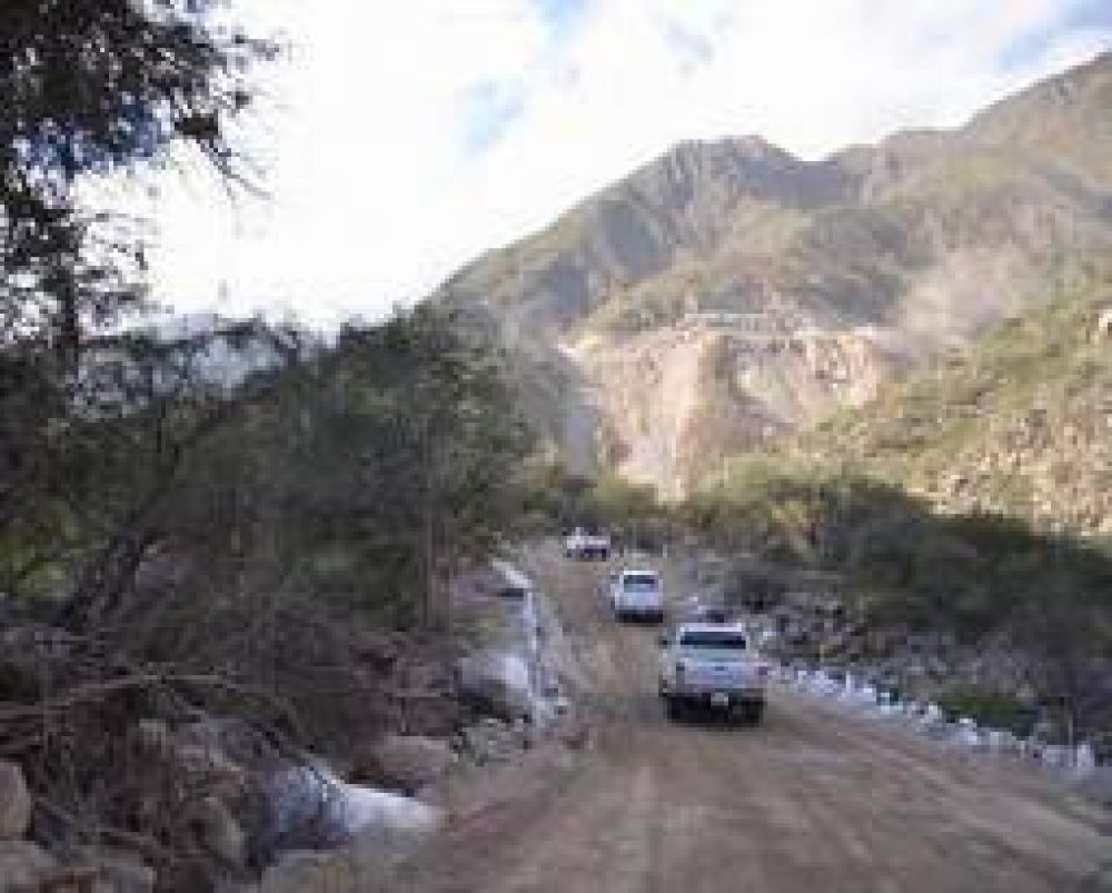La nueva ruta La Rioja - Chilecito se paraliza al menos 2 a�os