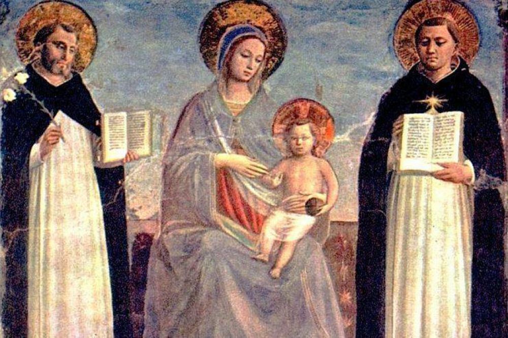 Francisco a los dominicos: La misericordia es el pilar que sostiene la vida de la Iglesia