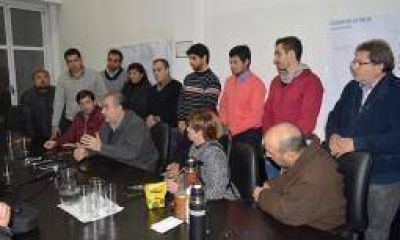 Vendedores ambulantes y manteros reubicados en Rivadavia