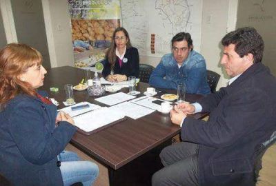Planifican fortalecer al sector ganadero del Sur provincial