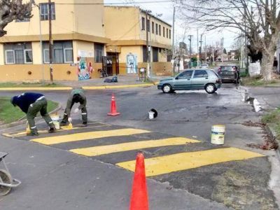 Operativo integral de limpieza para Ezpeleta