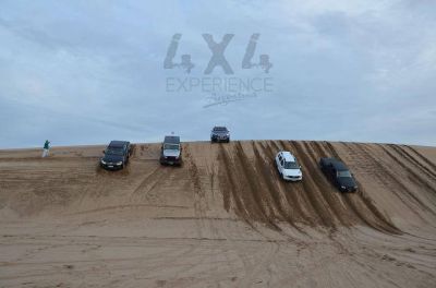 ALERTA DE AMBIENTALISTAS POR ACTIVIDAD 4X4 EN LA RESERVA