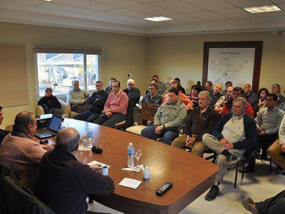 S�nchez reuni� a su gabinete y analiz� la gesti�n municipal