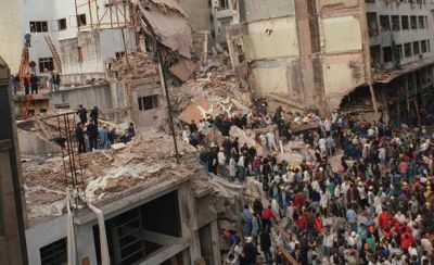Aniversario AMIA: Discurso del presidente de AMIA