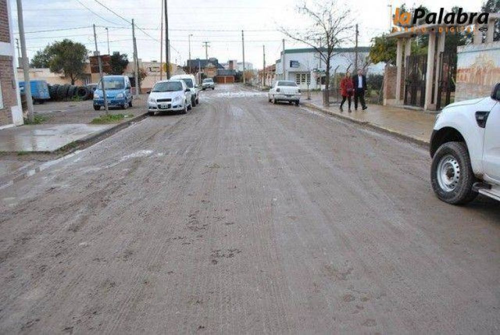 Zara confirm obras de pavimento para Villalonga